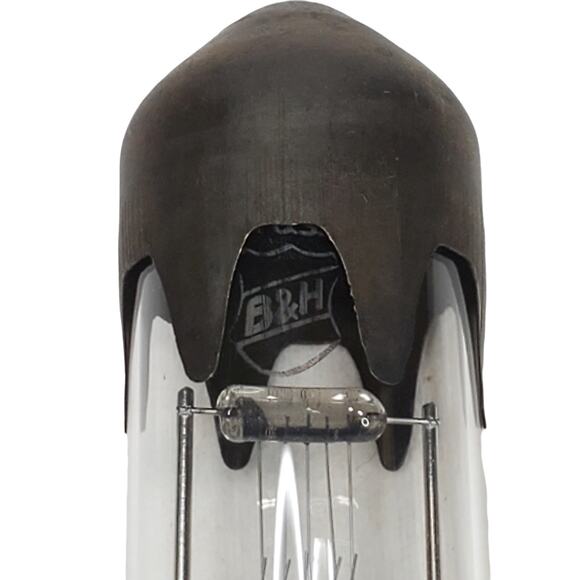 Bell and Howell Small Ring Projector Lamp with Original Box 500w 115V - Picture 8 of 11